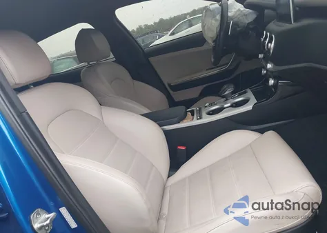 2018 Kia Stinger Gt2 from USA, damaged, VIN KNAE55LC1J6020697